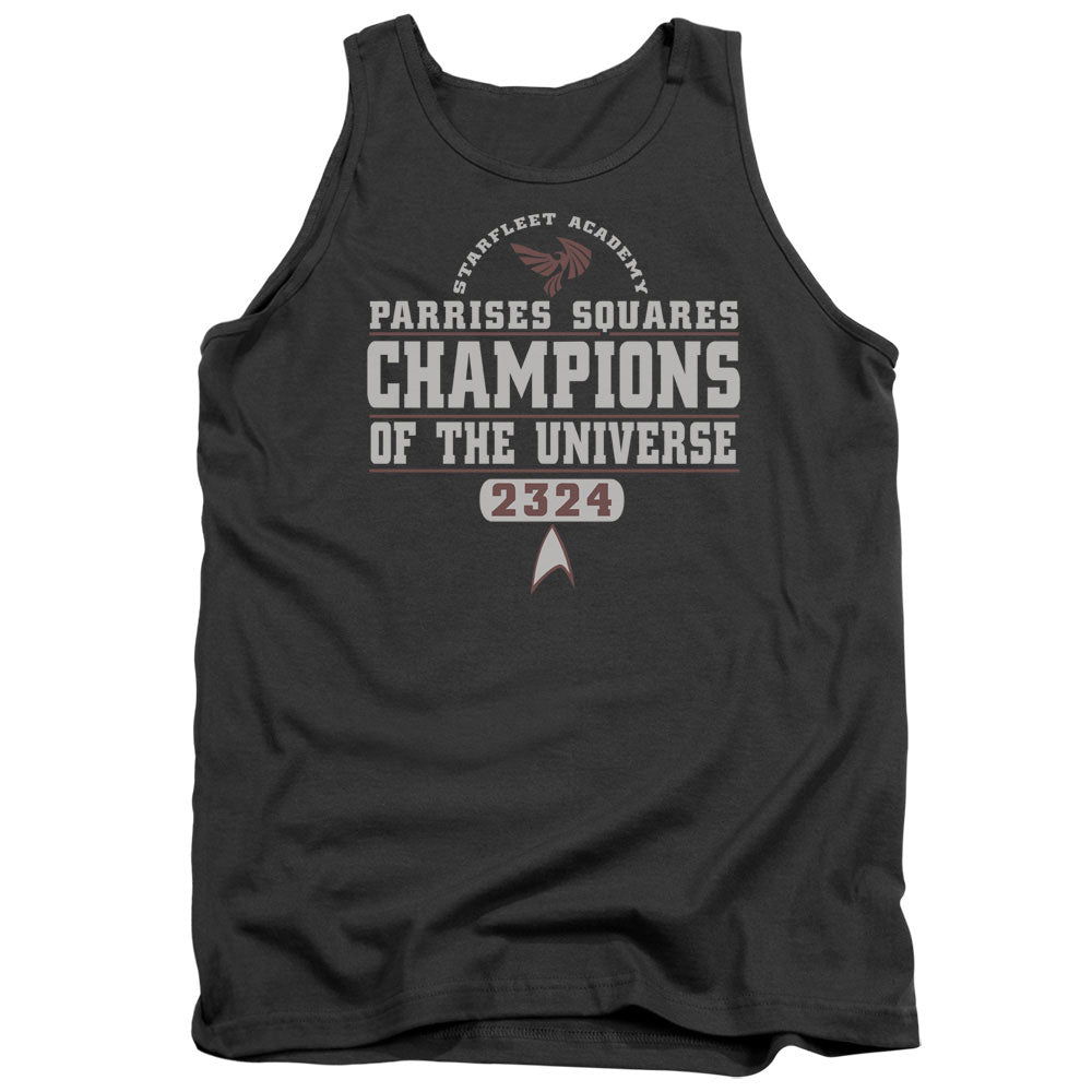 Star Trek Starfleet Academy Parrises Squares Champions Tank Top