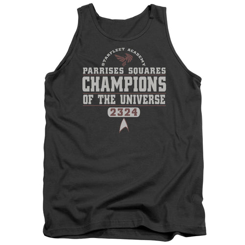 Star Trek Starfleet Academy Parrises Squares Champions Tank Top