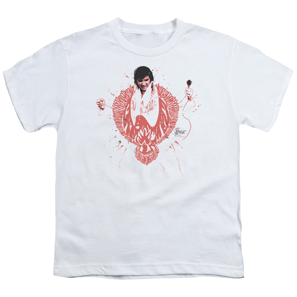 Elvis Presley Red Pheonix Youth/Toddler T-Shirt