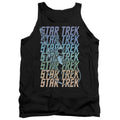 Star Trek Multi Logo Enterprise Tank Top