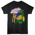 Vegas Lounging Garfield t-shirt in black