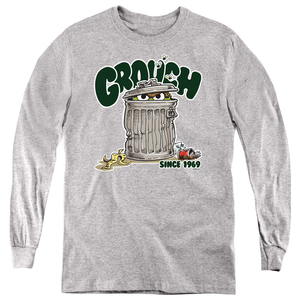 Sesame Street Grouch Youth Long Sleeve T-Shirt