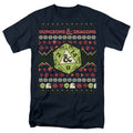 Dungeons & Dragons 20-sided Dice Ugly Christmas T-Shirt