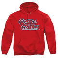 Atari Crystal Castles Logo Pullover Hoodie