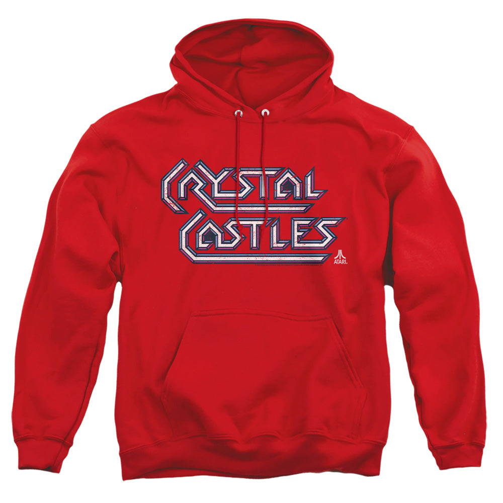 Atari Crystal Castles Logo Pullover Hoodie