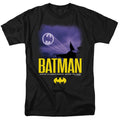 Batman Bat Signal In The Sky T-Shirt