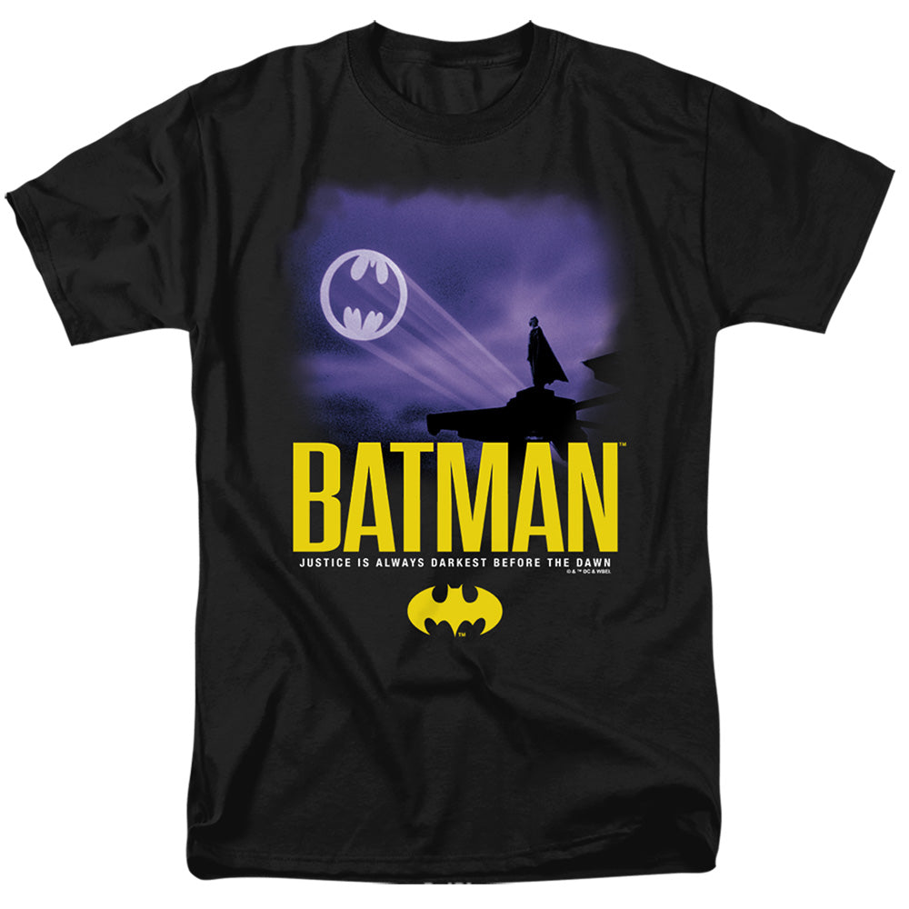 Batman Bat Signal In The Sky T-Shirt