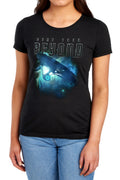 Star Trek Voyage Womens T-Shirt