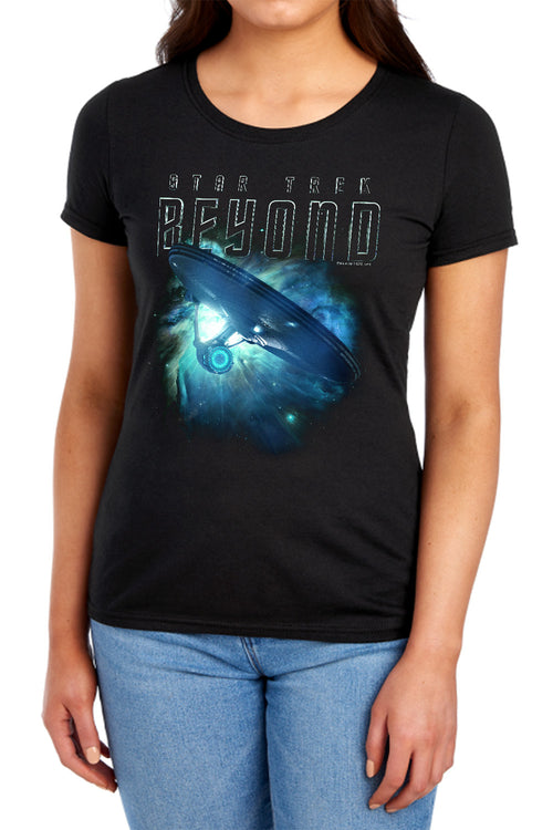 Star Trek Voyage Womens T-Shirt