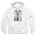 The Three Stooges Pop Goes the Weasel Pullover Hoodie