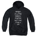 AC/DC Struck Youth Hoodie