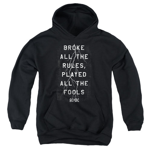 AC/DC Struck Youth Hoodie