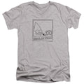 Regular Show Polaroid V-Neck T-Shirt