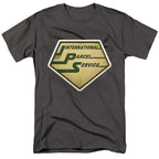 International Parcel Service Vintage Badge Charcoal