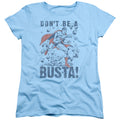 Superman Busta Womens T-Shirt
