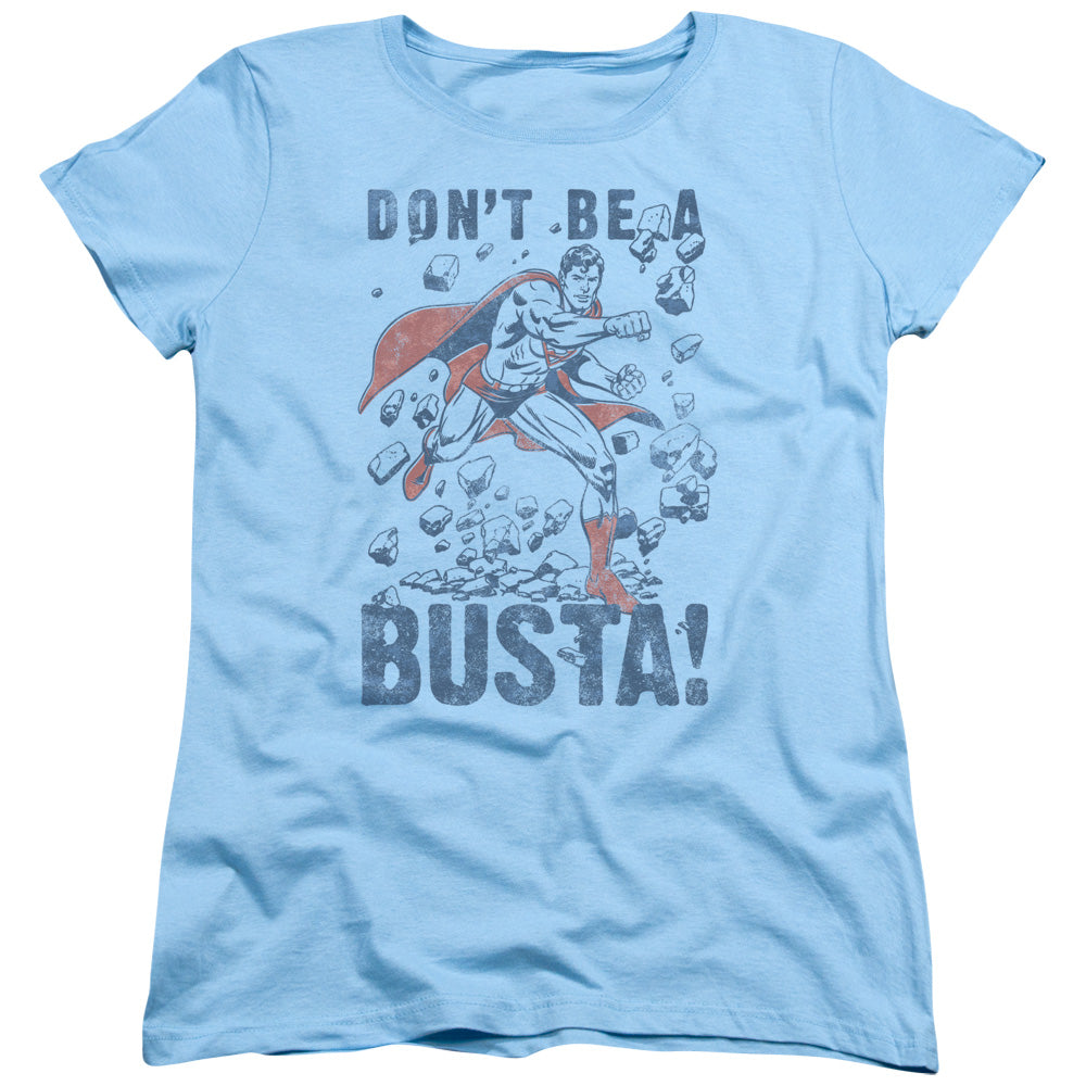 Superman Busta Womens T-Shirt