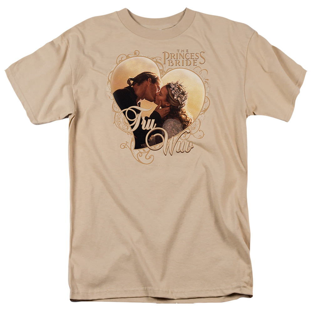 The Princess Bride Tru Wuv Sand T-Shirt