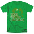 Gumby Kiss Me Im Green T-Shirt