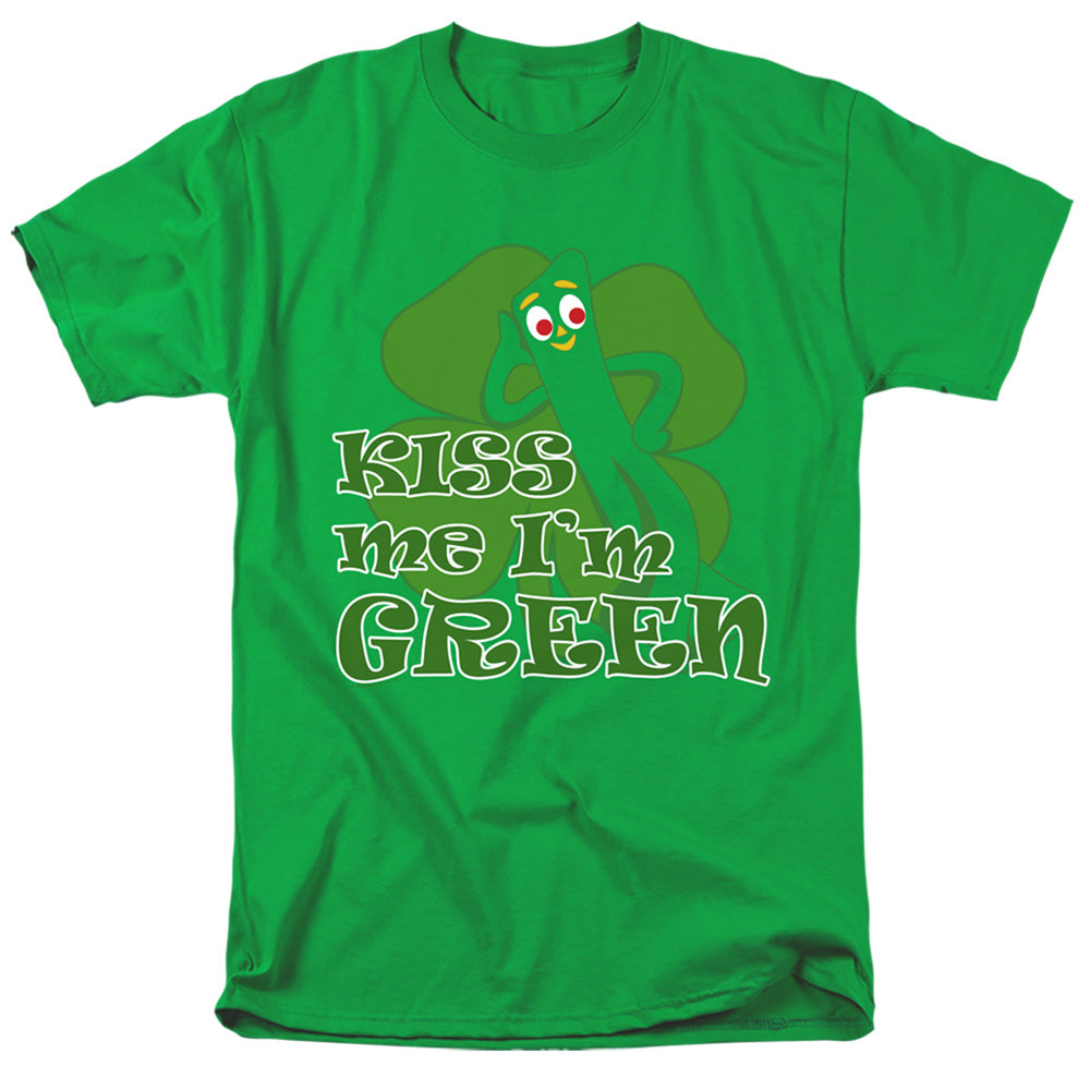 Gumby Kiss Me Im Green T-Shirt