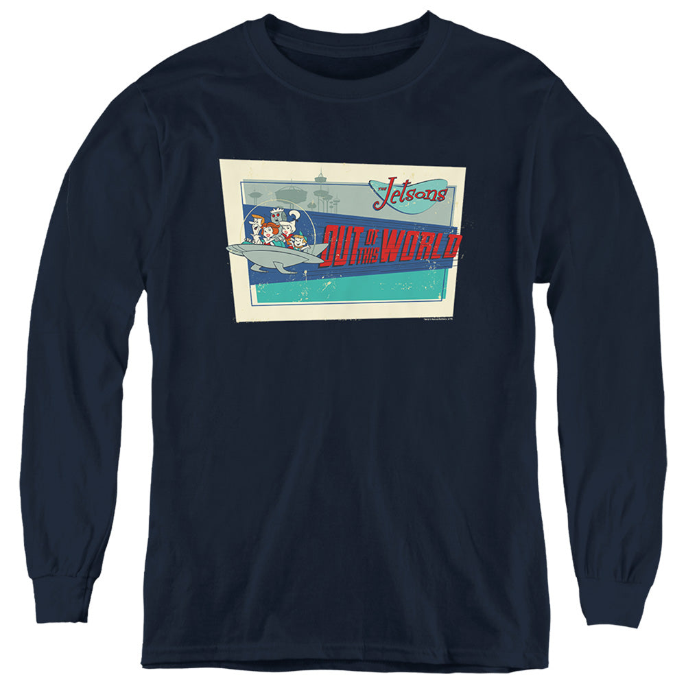 The Jetsons Out Of This World Youth Long Sleeve T-Shirt