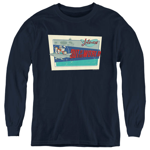 The Jetsons Out Of This World Youth Long Sleeve T-Shirt