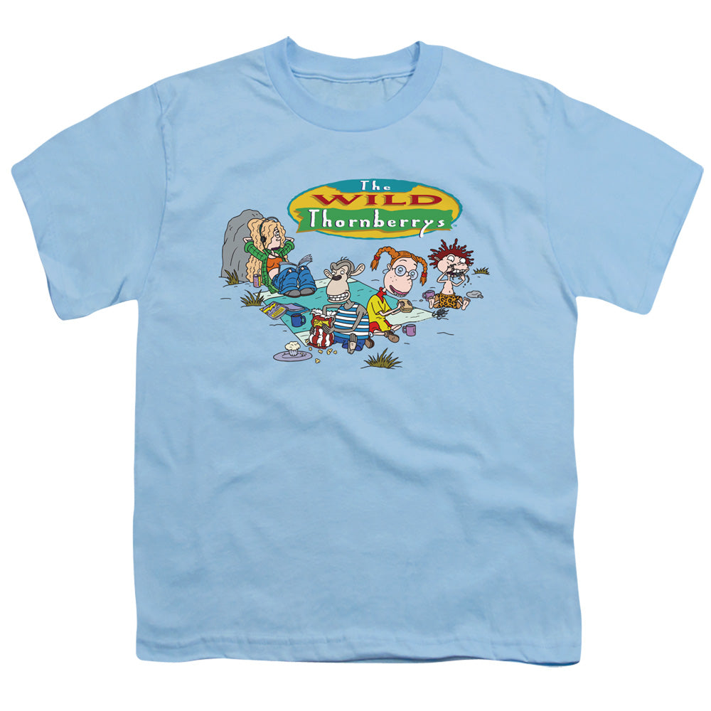 Wild Thornberrys Thornberry Family Camp Black Youth/Toddler T-Shirt