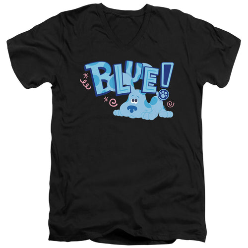 Blue's Clues Puppy! V-Neck T-Shirt