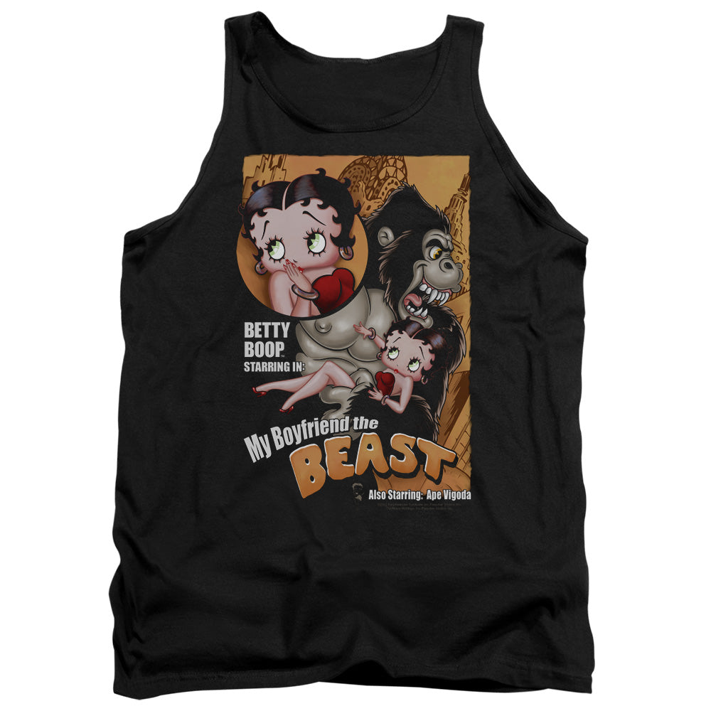 Betty Boop Boyfriend the Beast Tank Top
