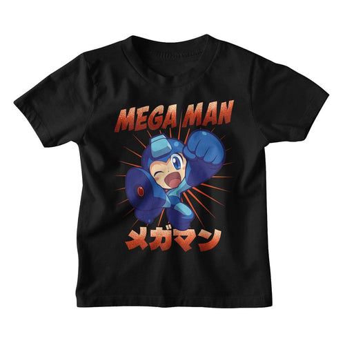 Mega Man Kick Youth/Toddler T-Shirt