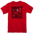 Justice League DonT Care T-Shirt