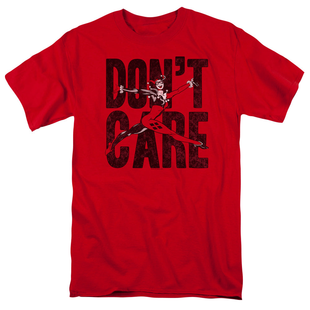 Justice League DonT Care T-Shirt