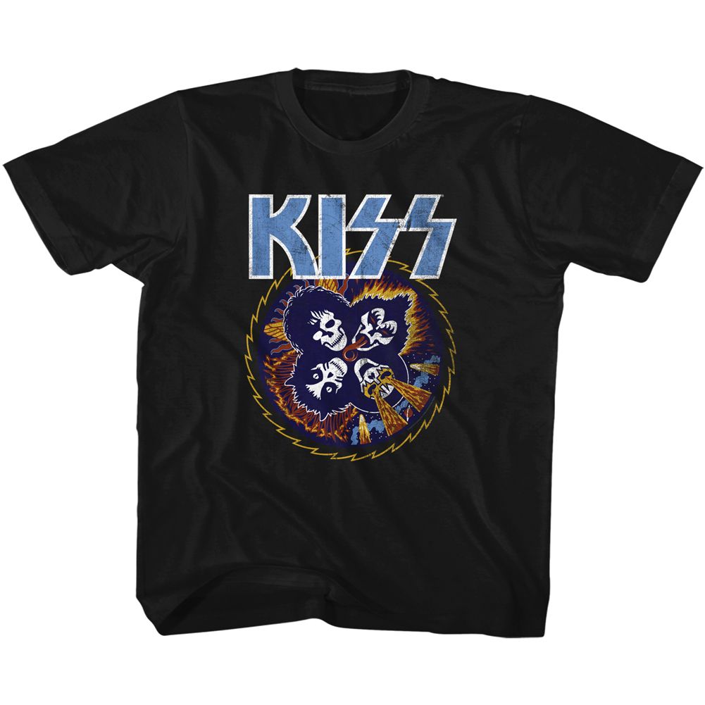 KISS Skull Circle Youth/Toddler T-Shirt