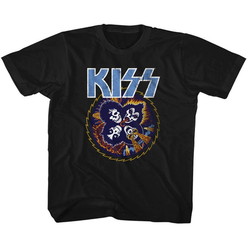 KISS Skull Circle Youth/Toddler T-Shirt