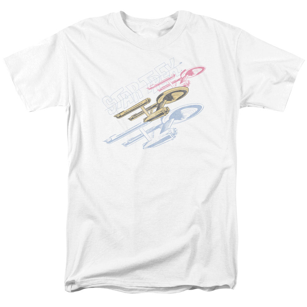 Star Trek Retro Tri Enterprise T-Shirt