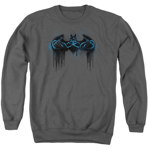 Batman Run Away Crewneck Sweatshirt