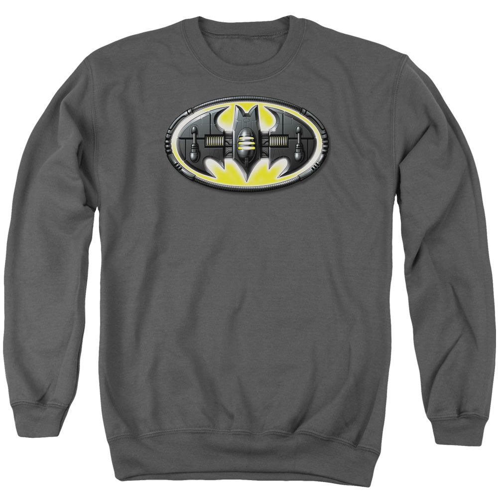 Batman Bat Mech Logo Crewneck Sweatshirt