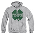 St Patrick's Day Not Lucky Enough to Be Irish Athletic Heather Pullover Hoodie