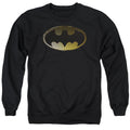 Batman Halftone Bat Crewneck Sweatshirt