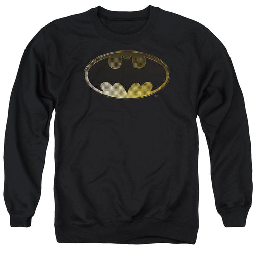 Batman Halftone Bat Crewneck Sweatshirt