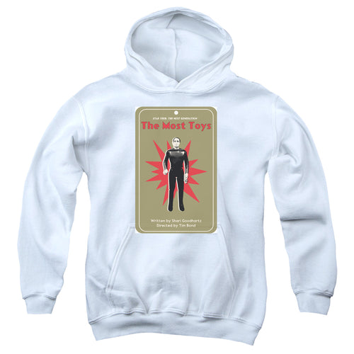Star Trek The Most Toys Youth Hoodie