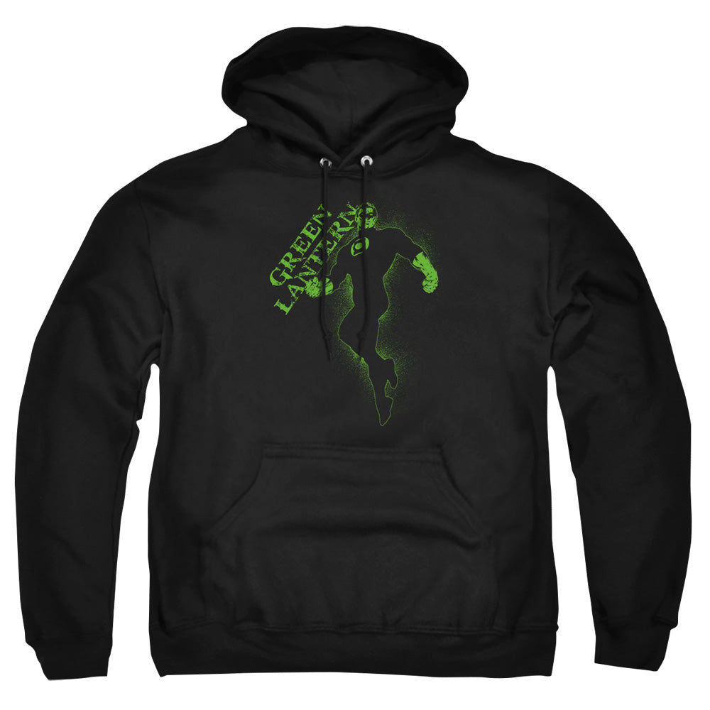 Green Lantern Lantern Darkness Pullover Hoodie