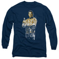 Star Trek Beam Me Up Scotty Long Sleeve T-Shirt