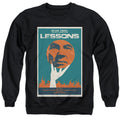 Star Trek Lessons Black Crewneck Sweatshirt