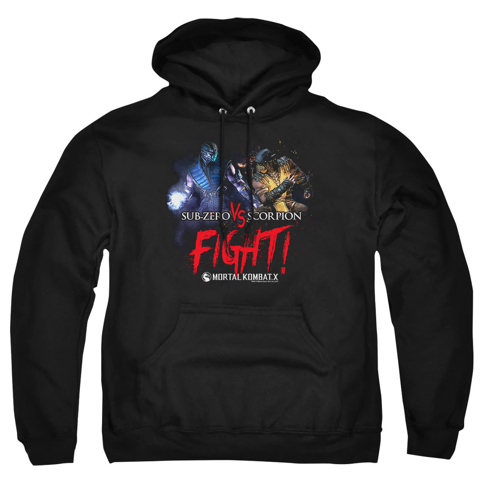Mortal Kombat X Fight Pullover Hoodie