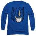 Transformers Optimus Head Long Sleeve T-Shirt