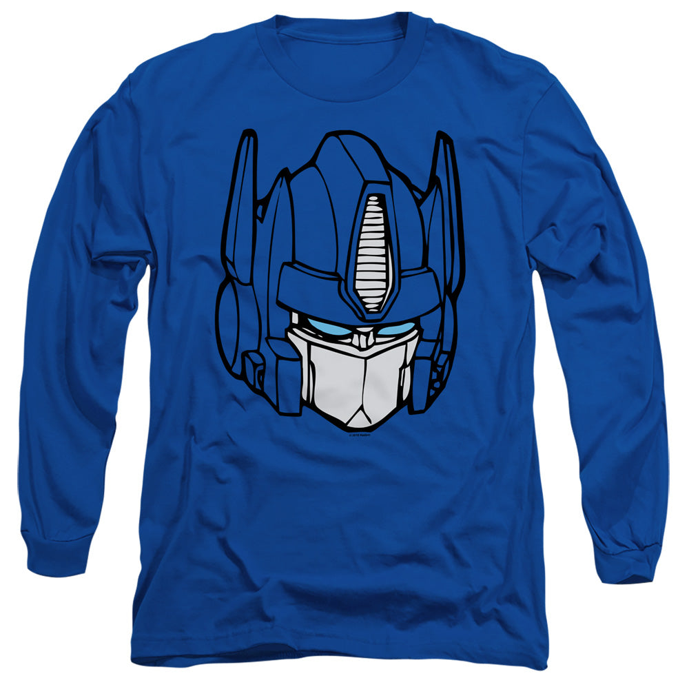 Transformers Optimus Head Long Sleeve T-Shirt