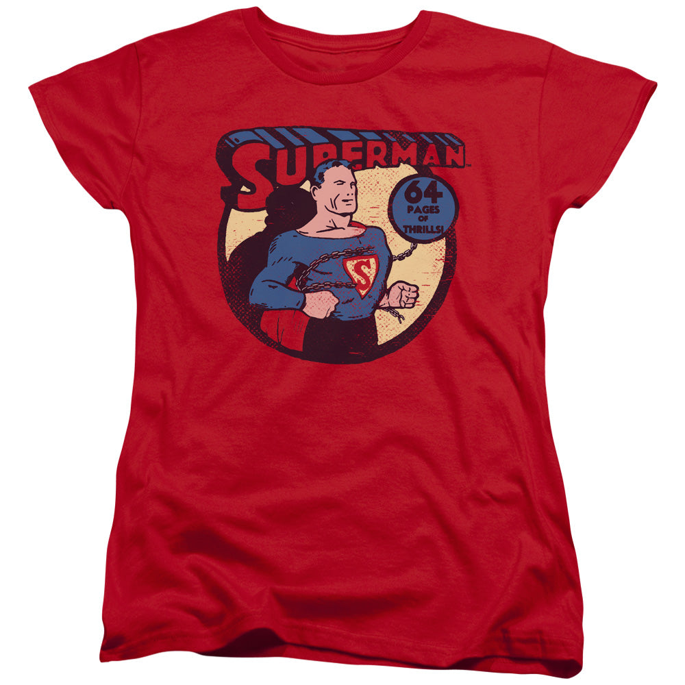 DC Comics Superman 64 Womens T-Shirt