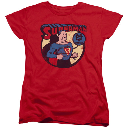 DC Comics Superman 64 Womens T-Shirt