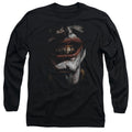 Batman Smile Of Evil Long Sleeve T-Shirt