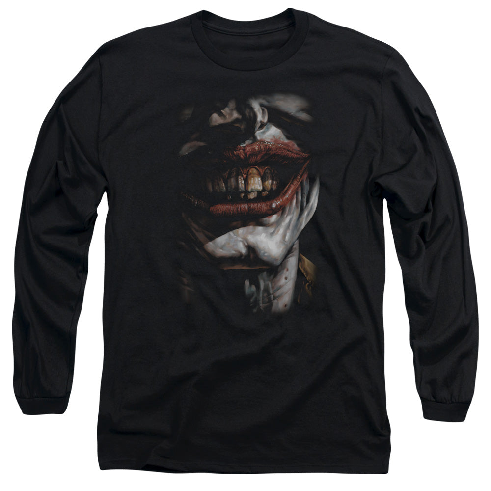 Batman Smile Of Evil Long Sleeve T-Shirt